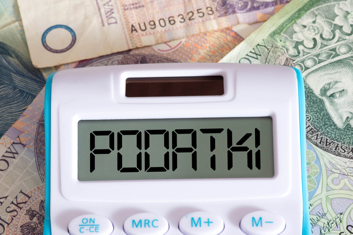 kalkulator i podatki w Polsce